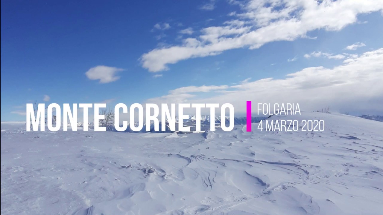 Monte Cornetto - Folgaria