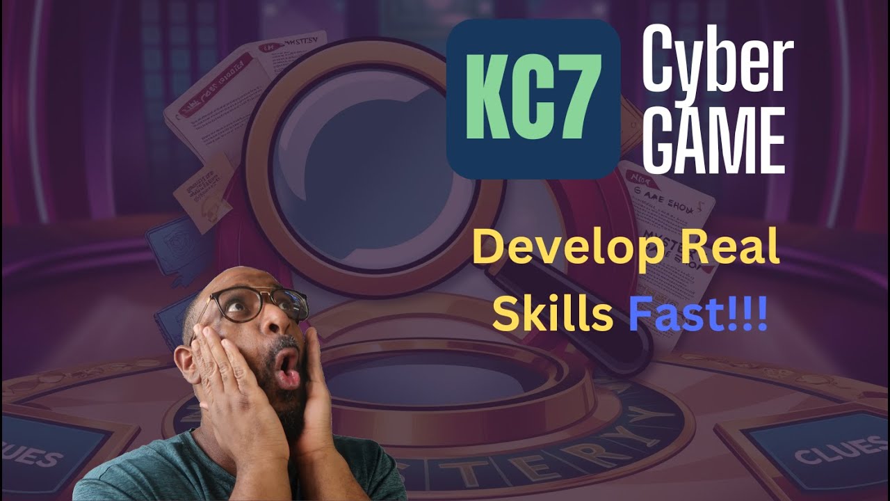 🎮 KC7 Cyber: The Ultimate Cybersecurity Game to Build Your Investigative Skills! 🔐