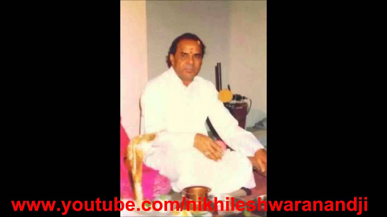 Shodash Guru Poojan in Gurudev's (Dr. Narayan Dutt Shrimali) own voice