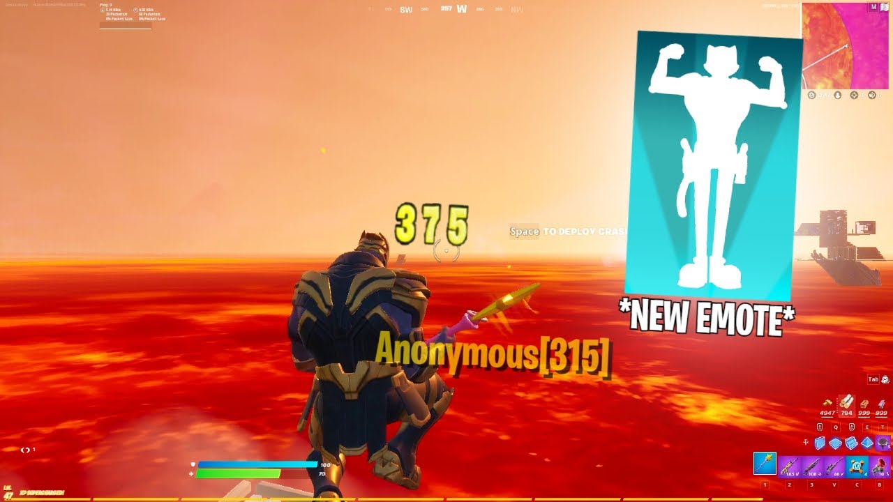 DROP IN 🪂 (Fortnite Montage) *EMOTE*