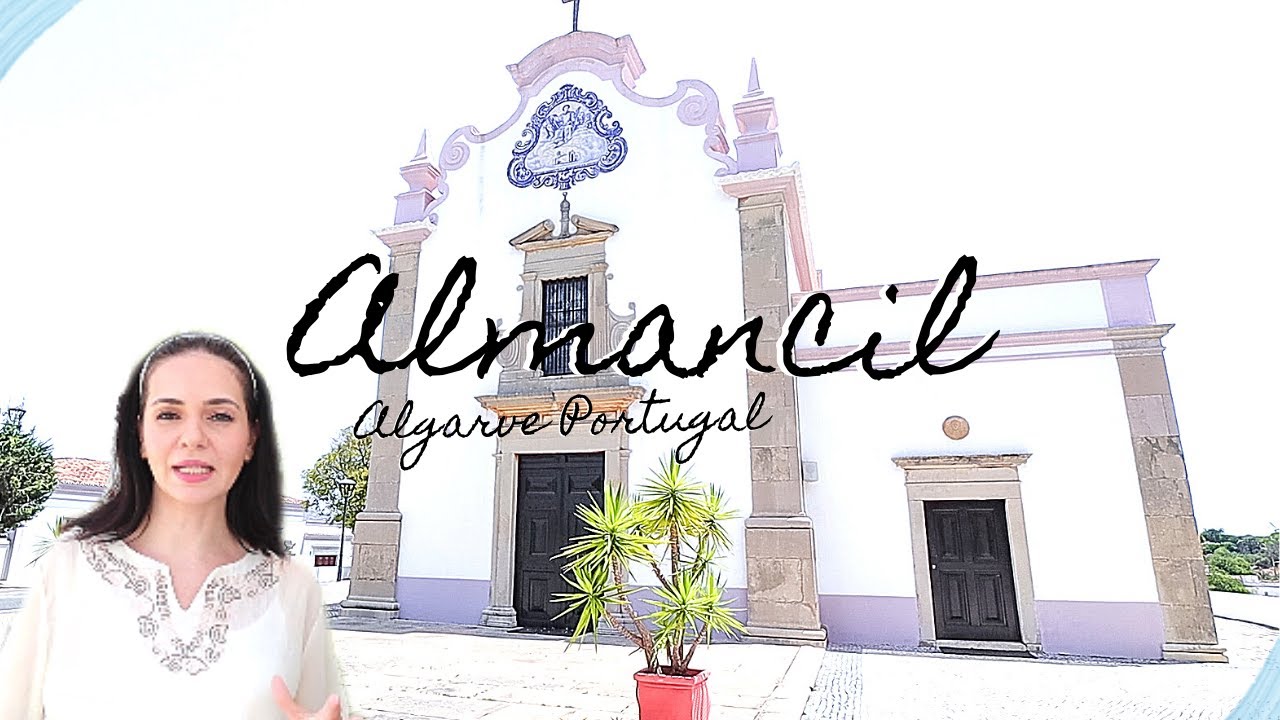 ALMANCIL ALGARVE PORTUGAL 🇵🇹💦 A stroll trough the town