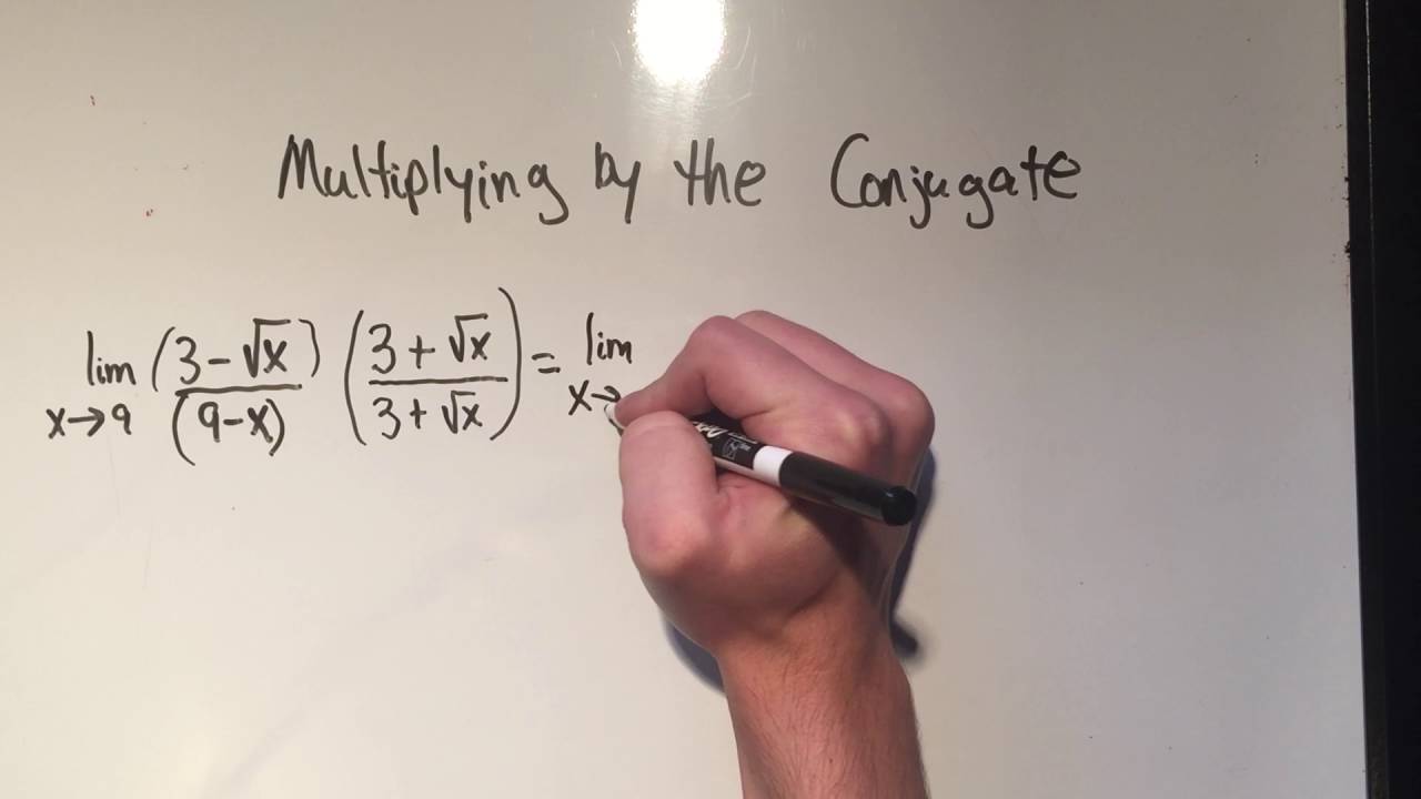 Multiplying by the Conjugate: Limits