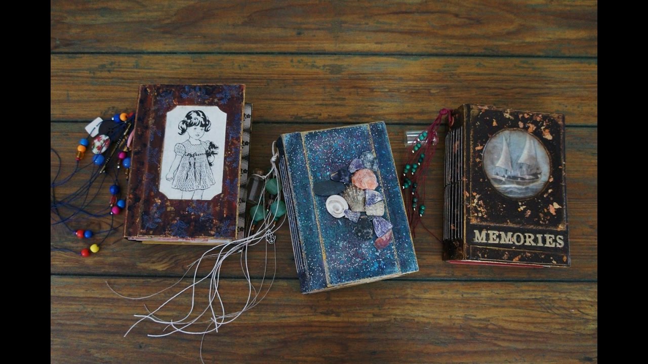 Handmade Journals - Last Etsy Restock 2016