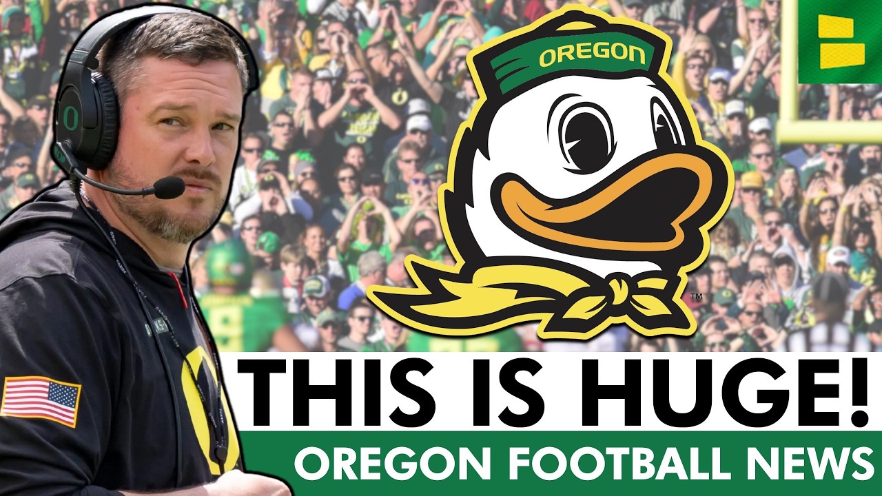 🚨Oregon Football Got SO MUCH GOOD NEWS ft. Evan Stewart + Gatlin Bair