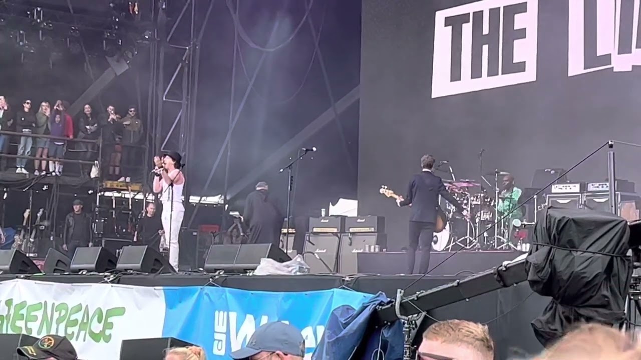 THE LIBERTINES - WHAT KATIE DID - OTHER STAGE - GLASTONBURY - 24.06.22