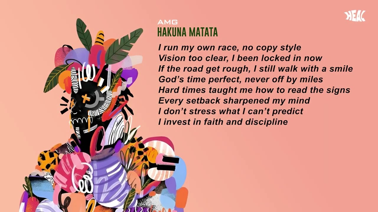 Hakuna Matata (Lyric Video) | Heal Album