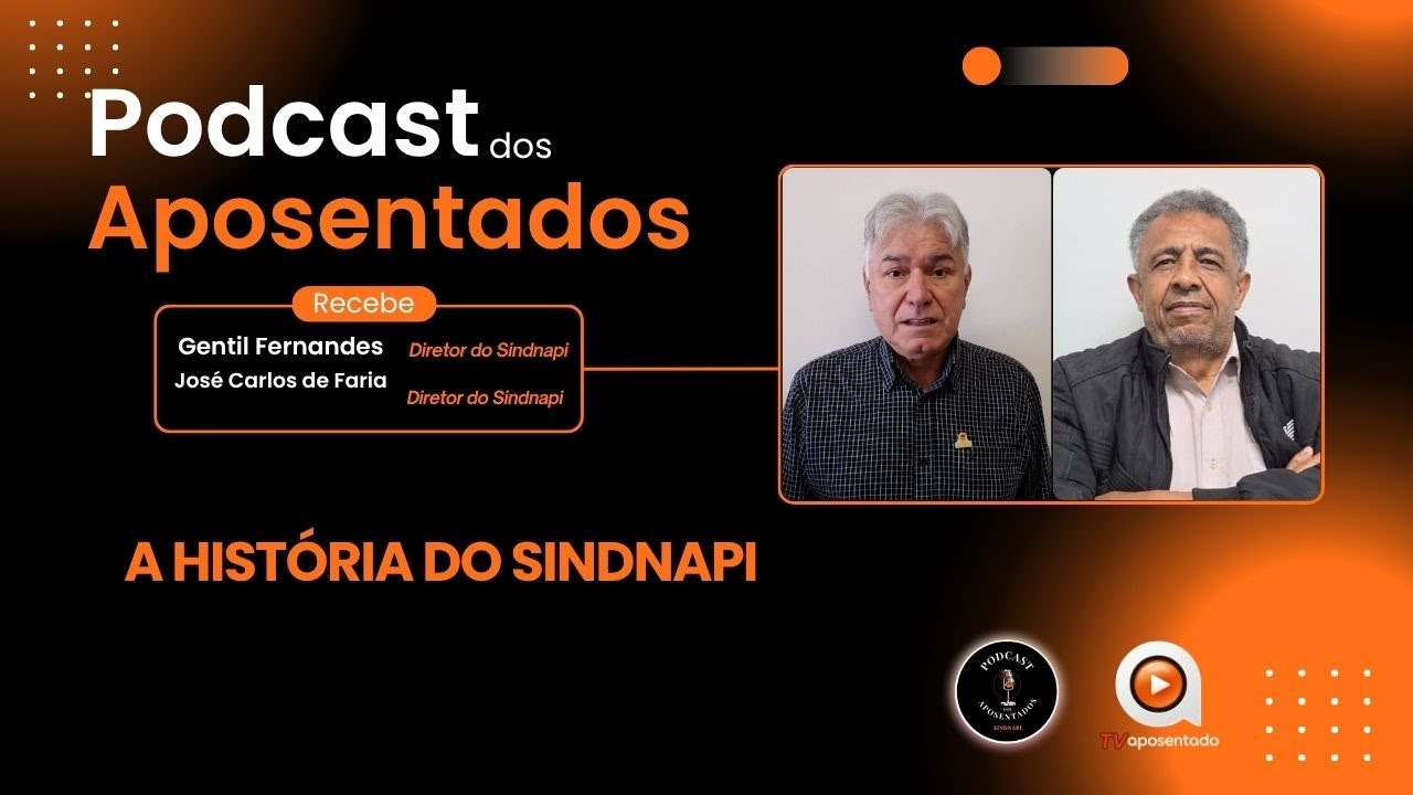 🏆 A História do Sindnapi - Lutas e Conquistas 🧓📖