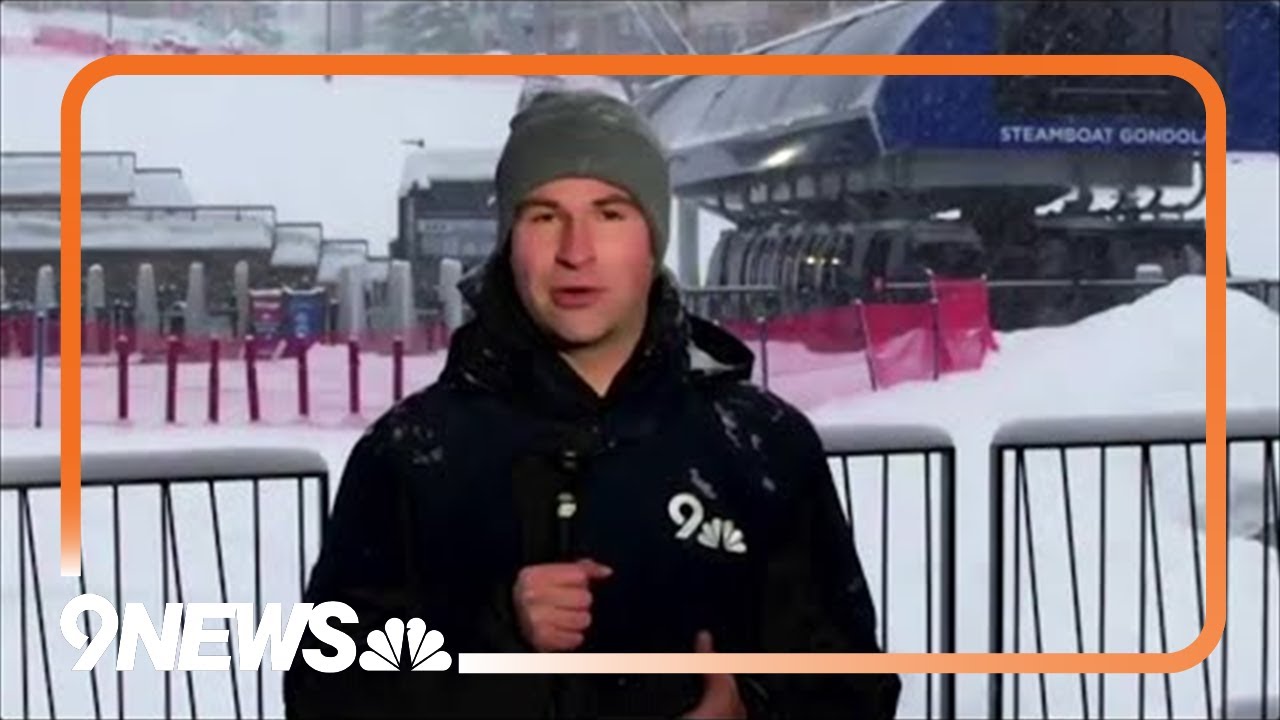 Meteorologist Chris Bianchi  Gives Update From Steamboat Springs