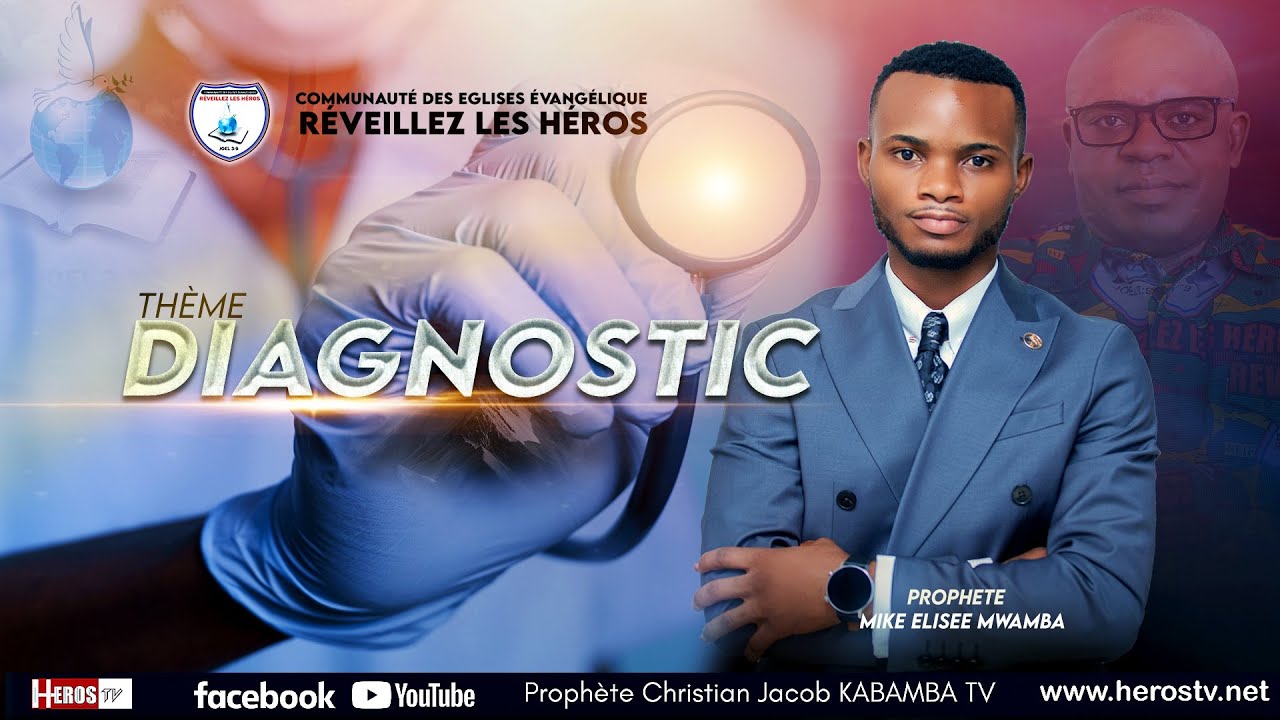 KINSHASA : DIAGNOSTIC DU JEUDI 05/02/2026 AVEC LE PROPHETE CHRISTIAN JACOB KABAMBA