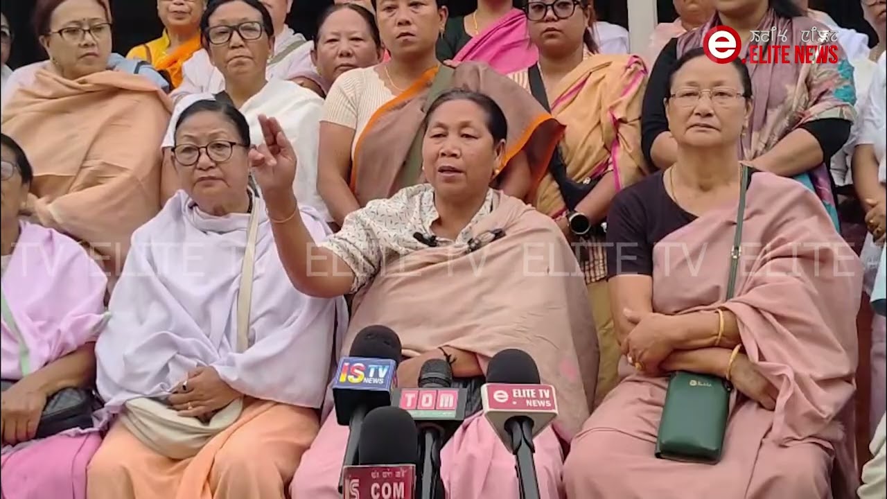 Ngasi gi ahing nongyai dagi numit 5 ni Manipur pumba total shutdown laothokle.