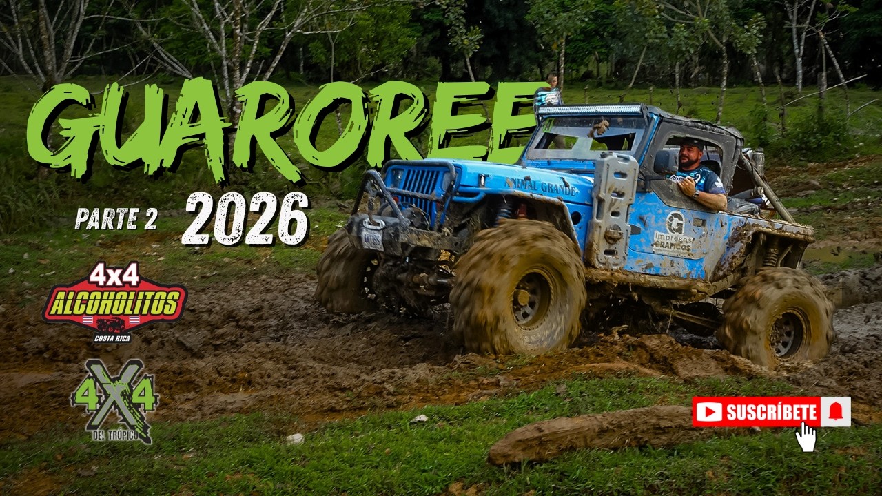 Parte 2 - Guaroree 2026 de Alcoholitos 4x4 - La Trocha