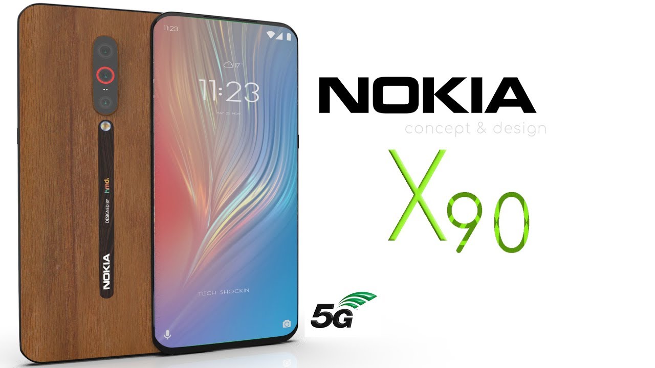 Nokia X90 trailer concept design official introduction 2019.
