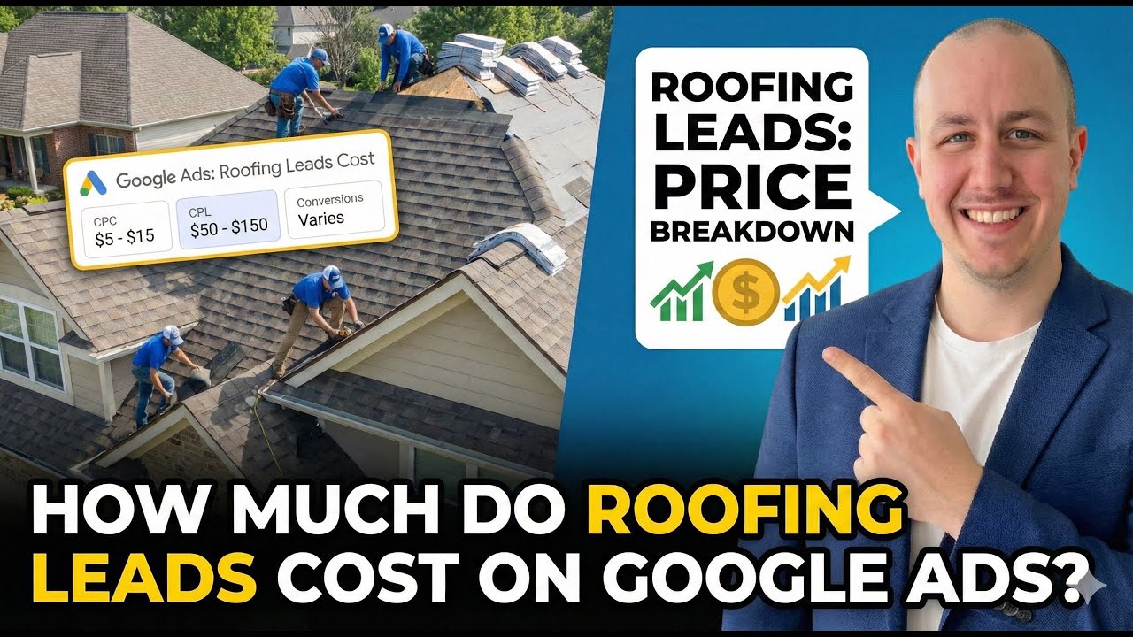 How Much Do Roofing Leads Cost on Google Ads?