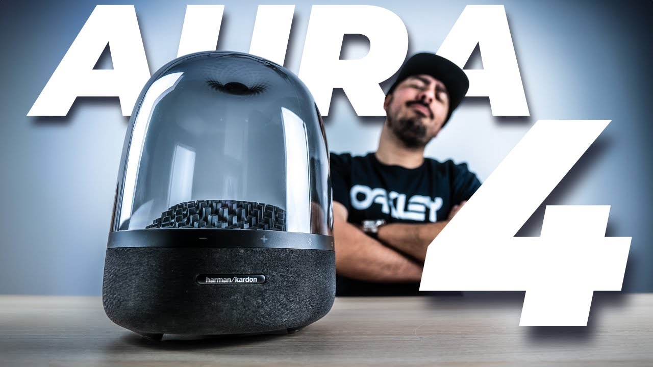 HARMAN KARDON AURA STUDIO 4: Nome grande e o som também! (Review completo)