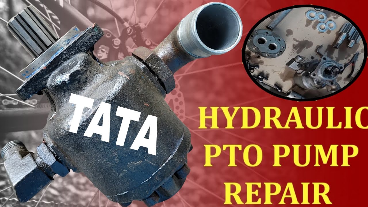 Hydraulic pump assembly, Hydraulic Pto Pump Repaor Step By Step !! How To Repair Hydraulic Pump,