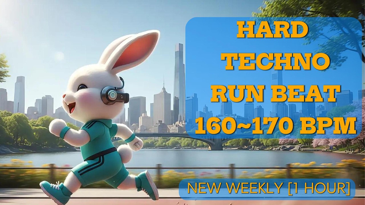 [RUN BEAT]Hard Techno 160-170 BPM | Ultimate Marathon Pace & Hardcore Running Drive High-Octane