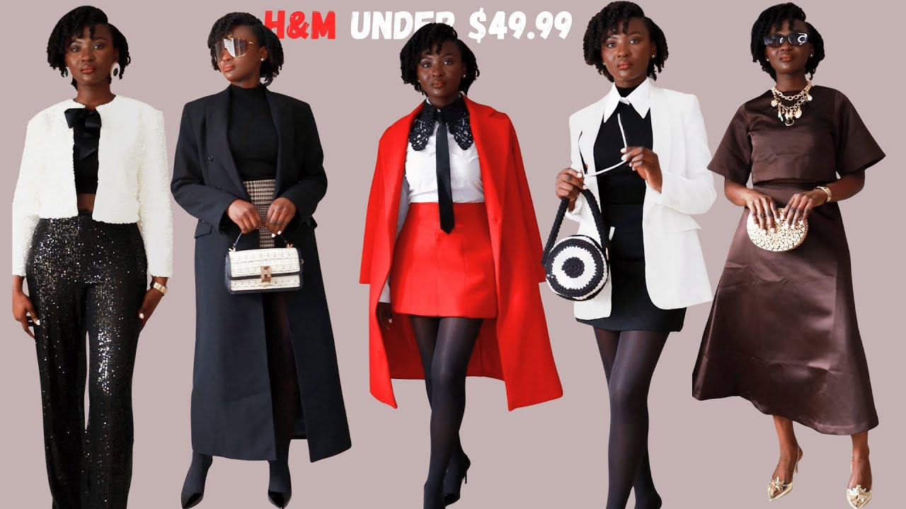 New In H&M Haul and Styling | 2025 Fall Fashion Trends