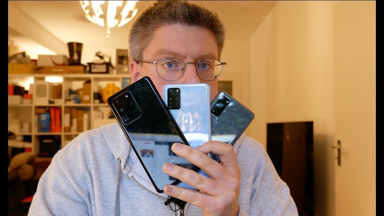 Samsung Galaxy S20 vs S20+ vs S20 Ultra Vergleich & Erfahrungsbericht