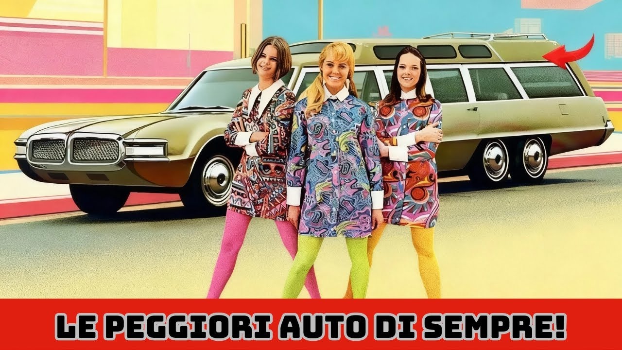 Top 10 delle peggiori auto di tutti i tempi