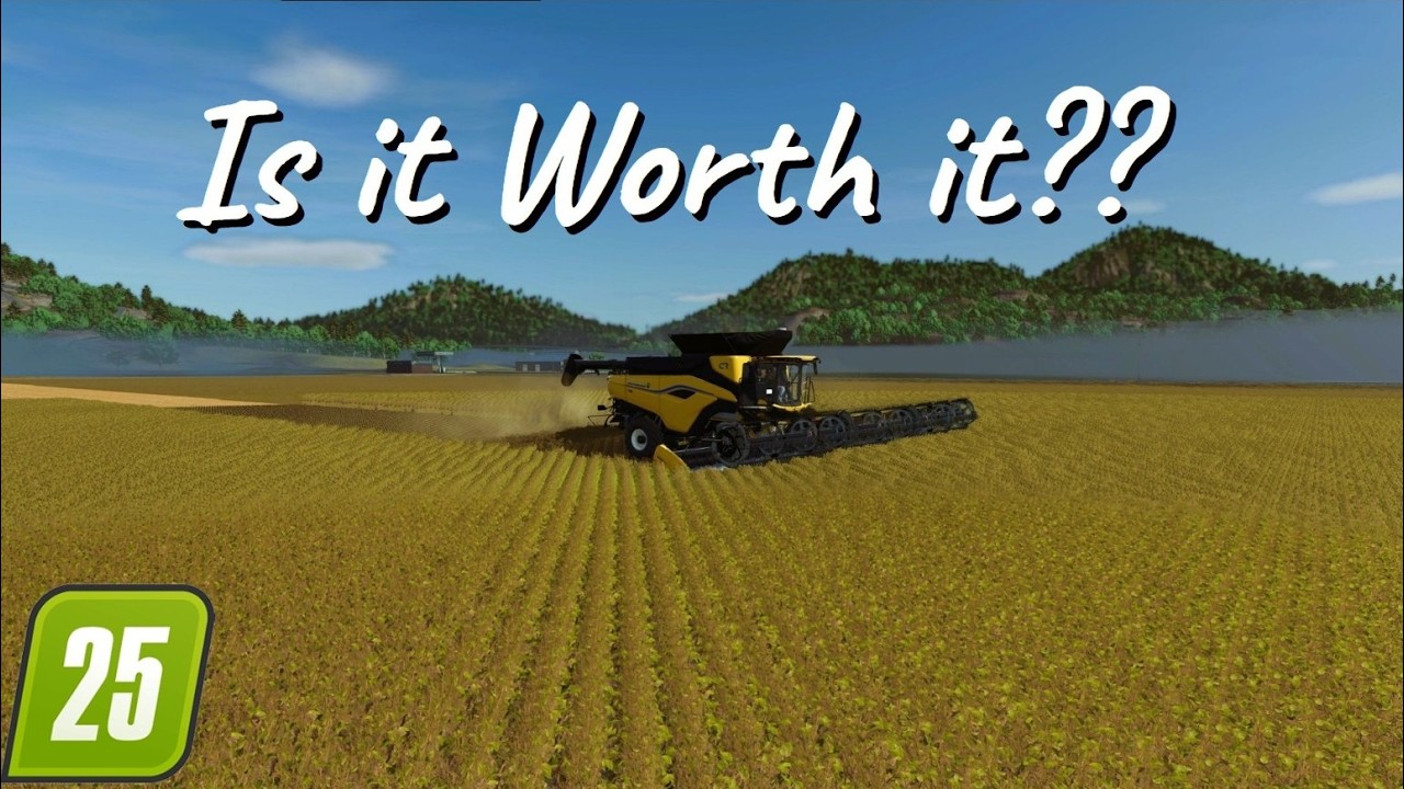 I Harvested the Entire Map! | Farming Simulator Science