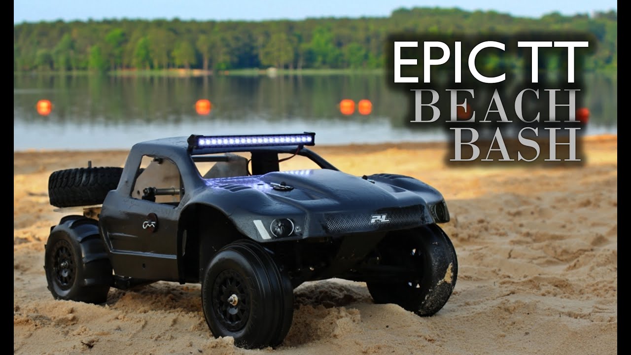 RC Trophy Truck Epic Beach Bash