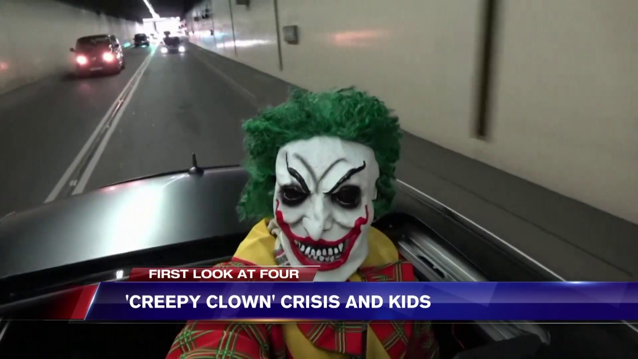WSAZ First Look at Four - 'Creepy Clown' Crisis