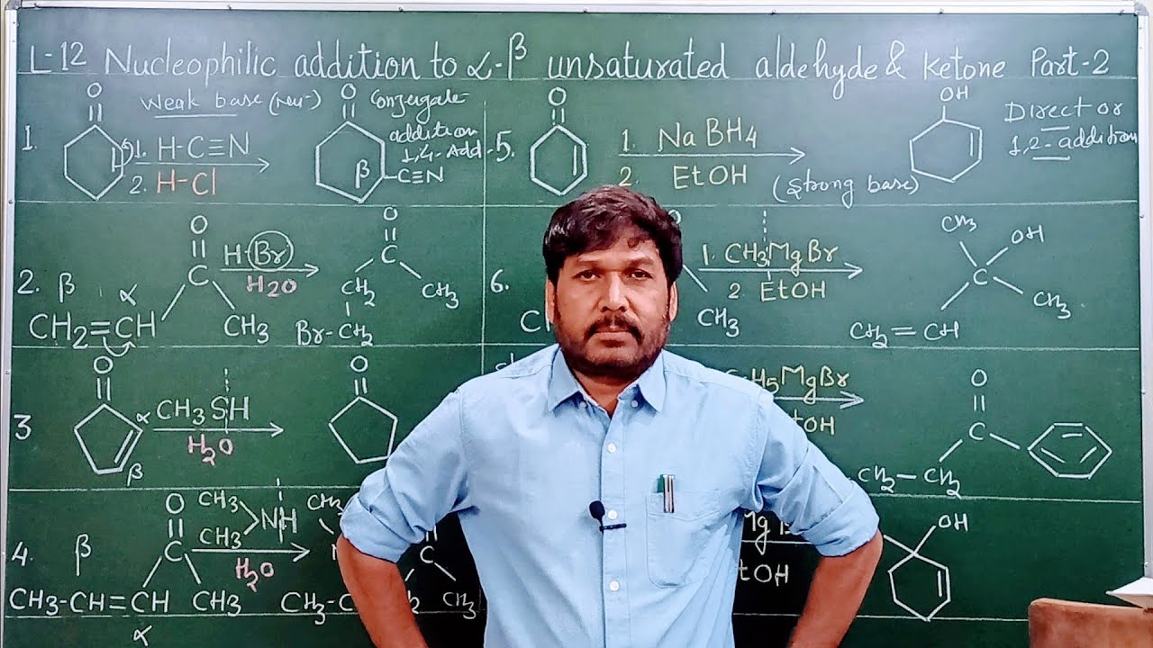 L-12 Best trick how to solve JEE Or NEET questions only in 10 seconds based on Nucleophilic addition