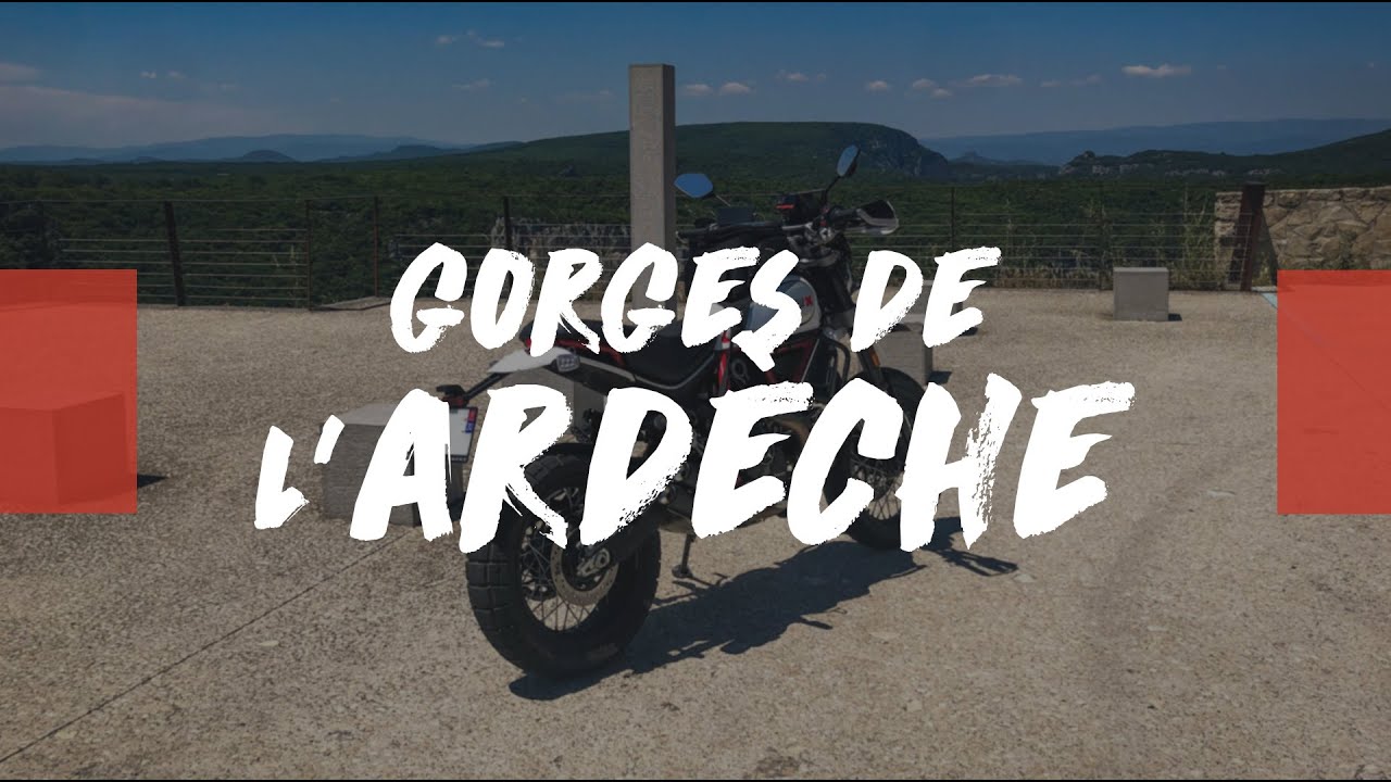 Gorges de l'Ardèche à Moto #Ride 100