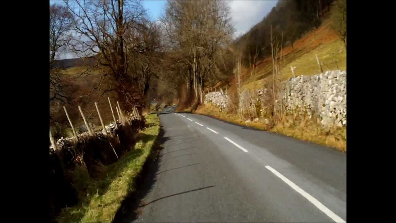 Le Tour 2014 - Route through Buckden, Wharfedale