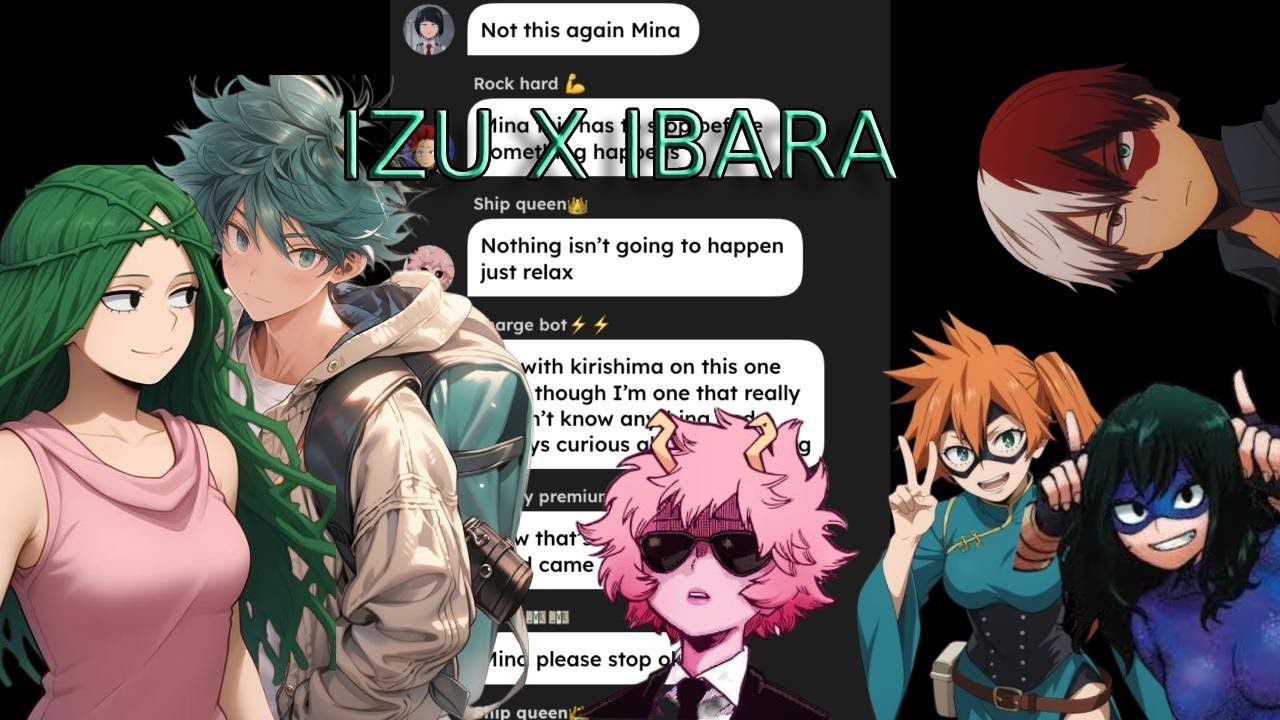 BNHA/MHA/Izuku Finally Snap At Mina!!!