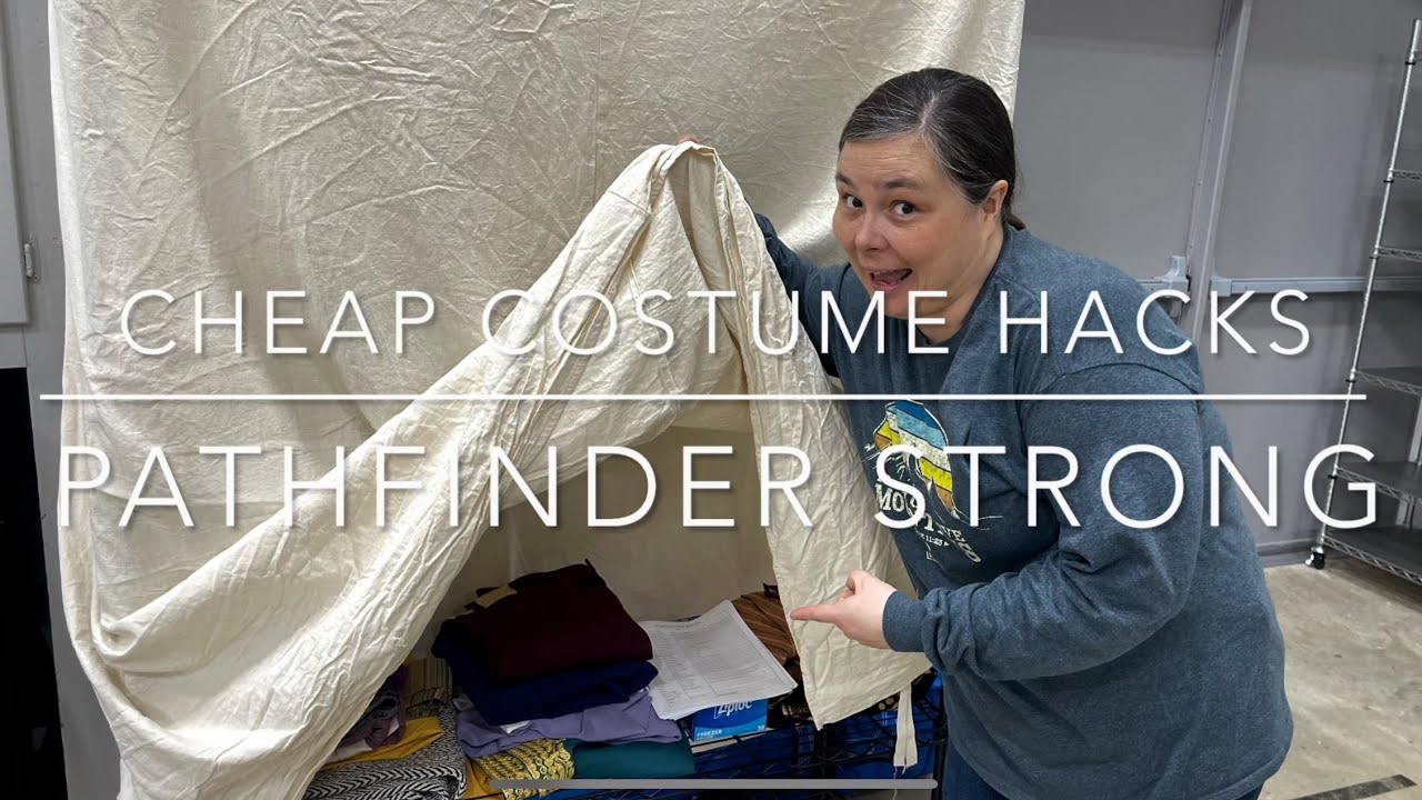 Cheap Costume Hacks // Pathfinder Strong