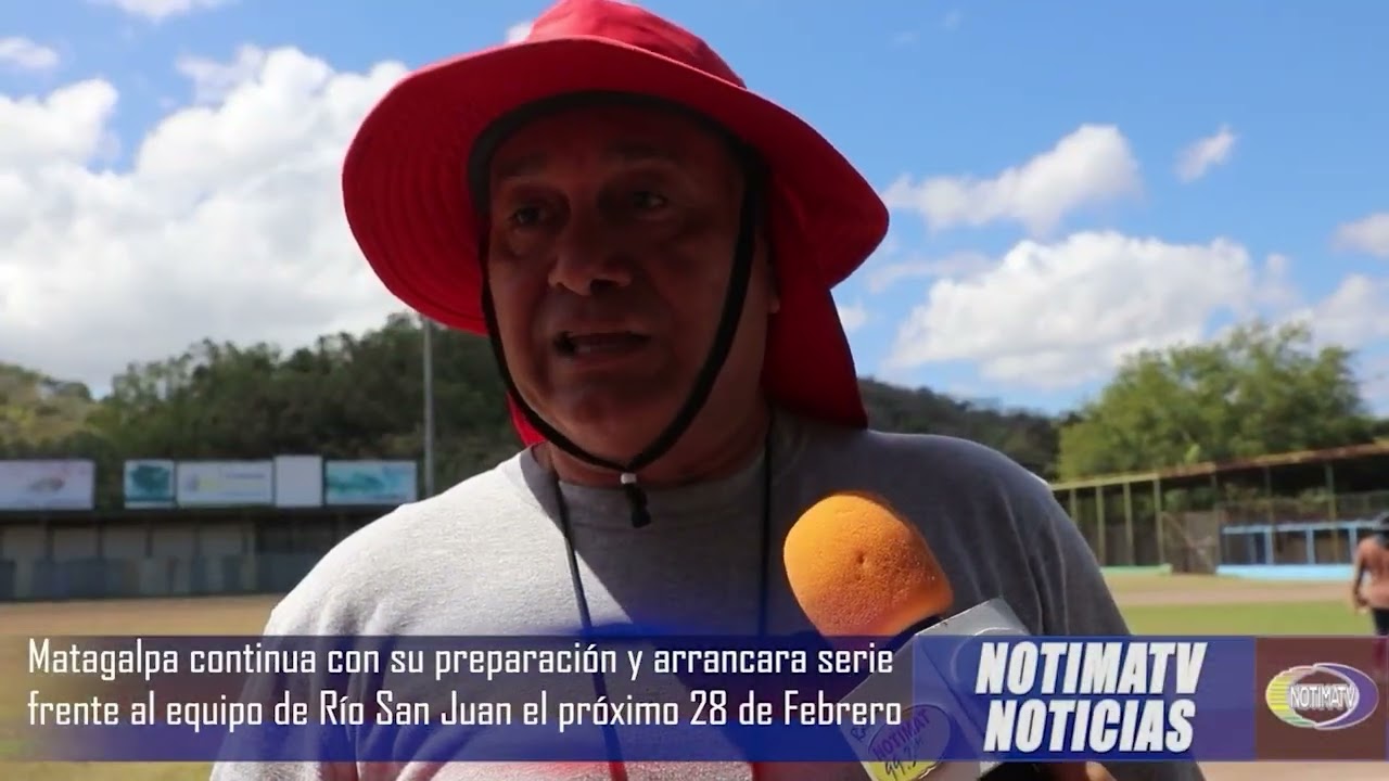 El equipo de béisbol Indios Flecheros de Matagalpa se prepara para el Pomares 2026