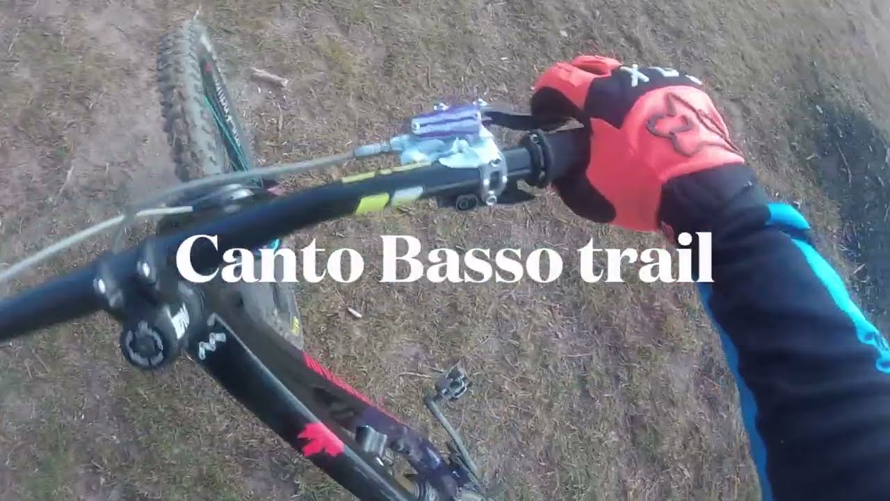 Canto Basso trail   HD 1080p