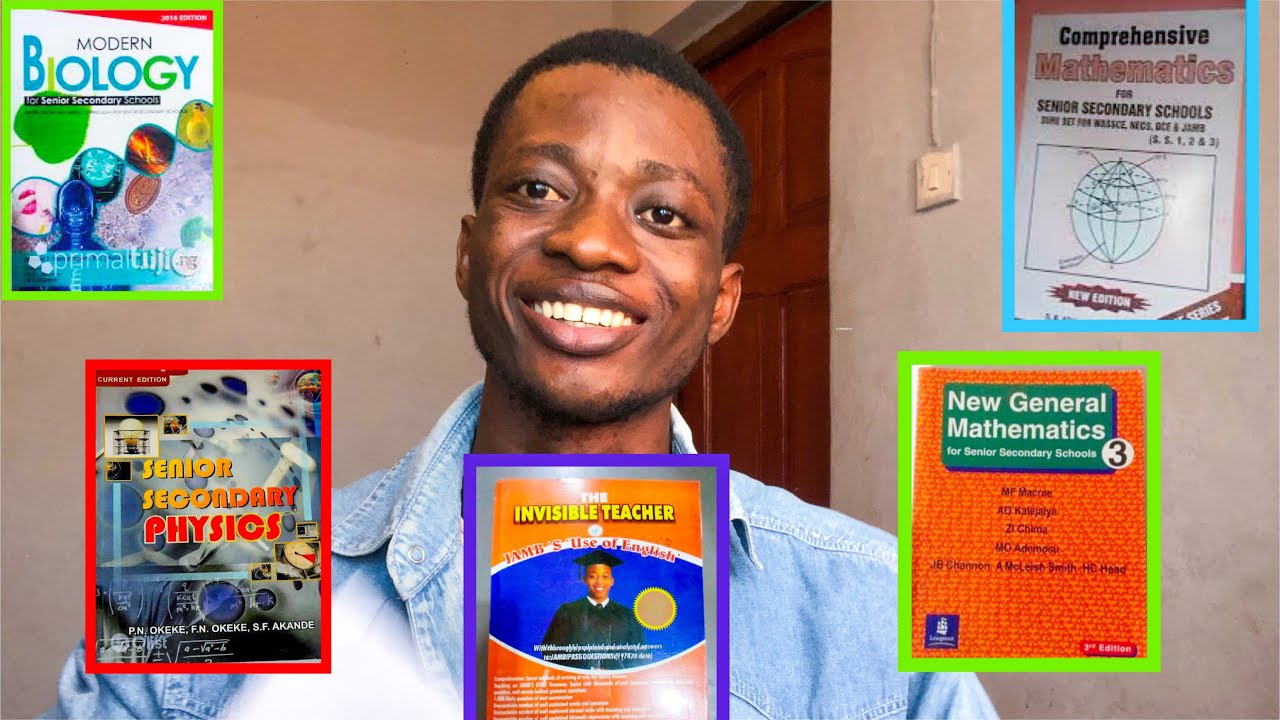 Highly Recommended JAMB Textbooks (Science Only)