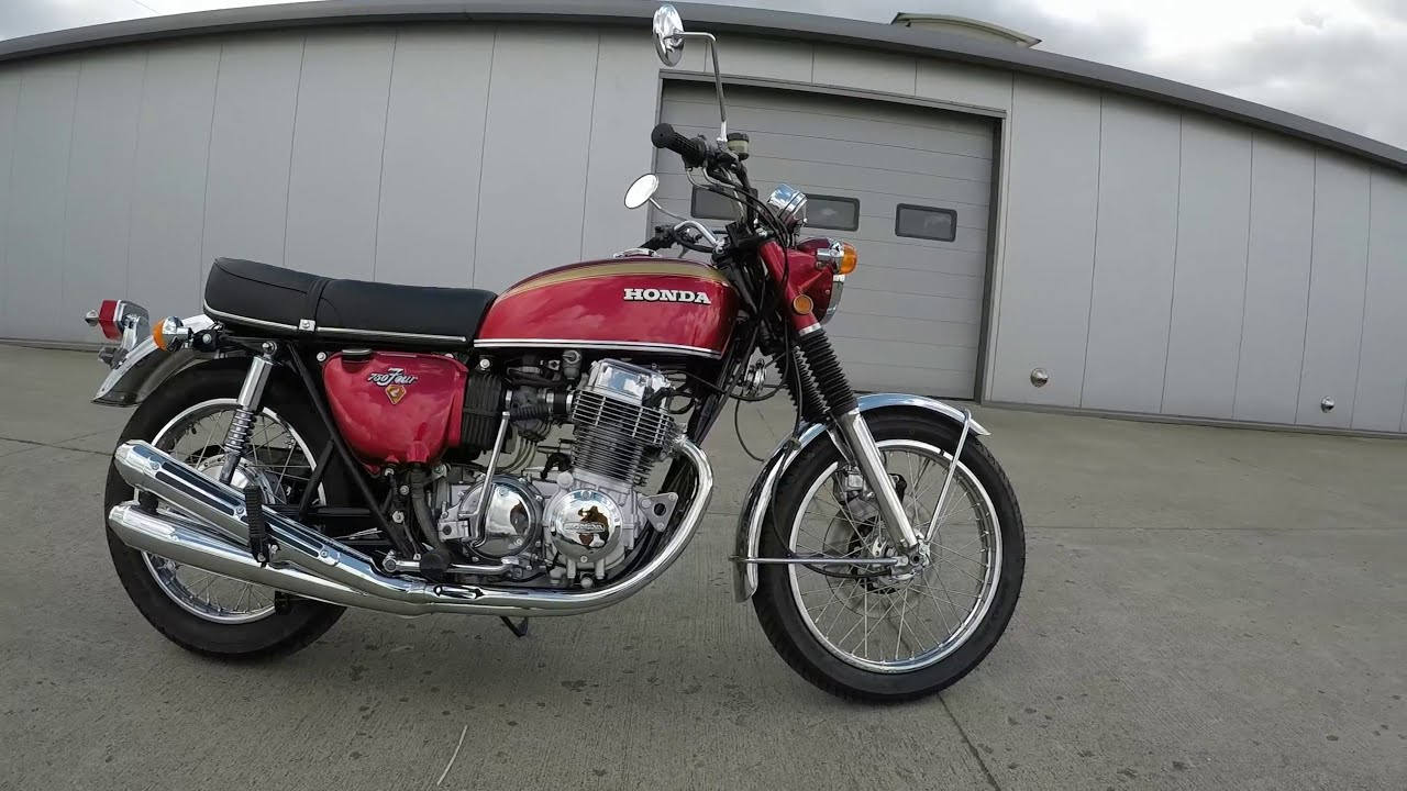 Honda CB750 Four K1 1971 MotoVentus.com