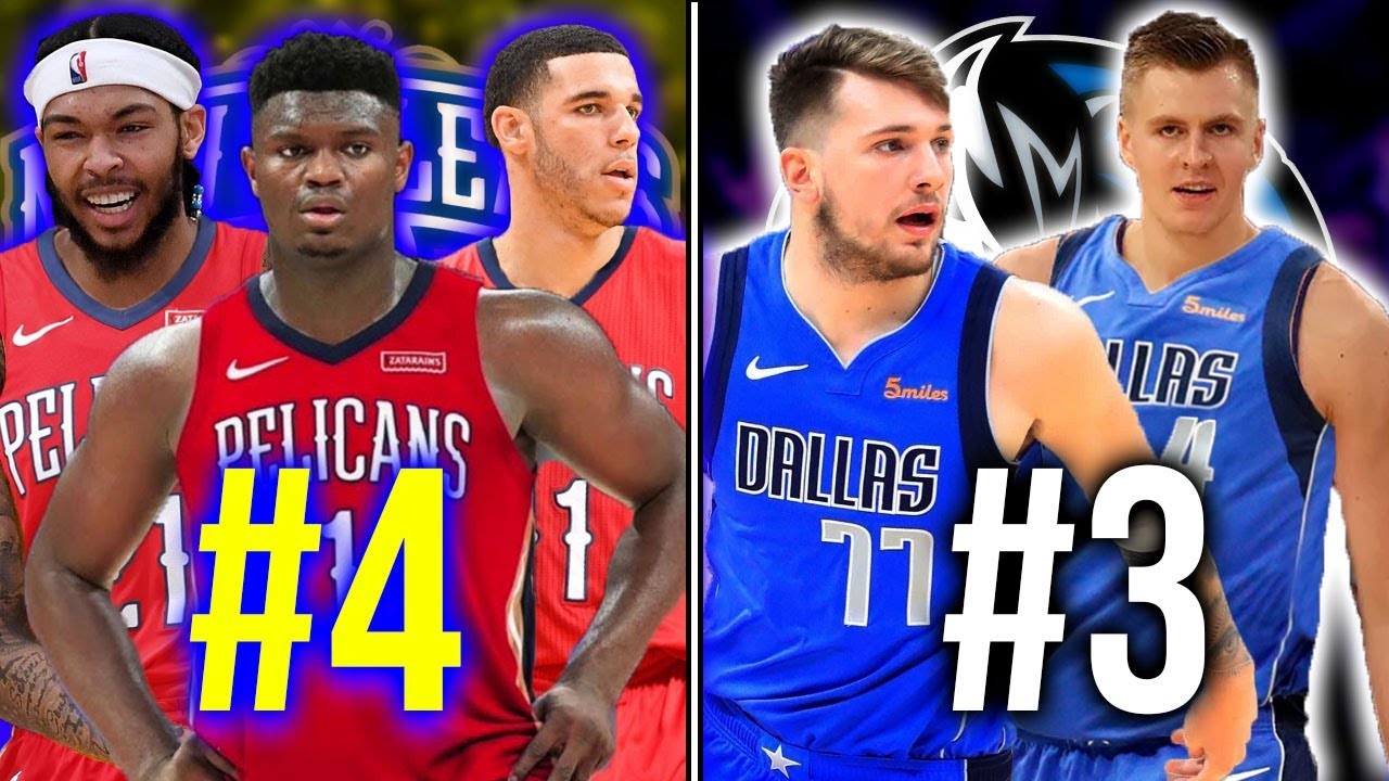 Ranking the 10 Best Young Cores in the NBA