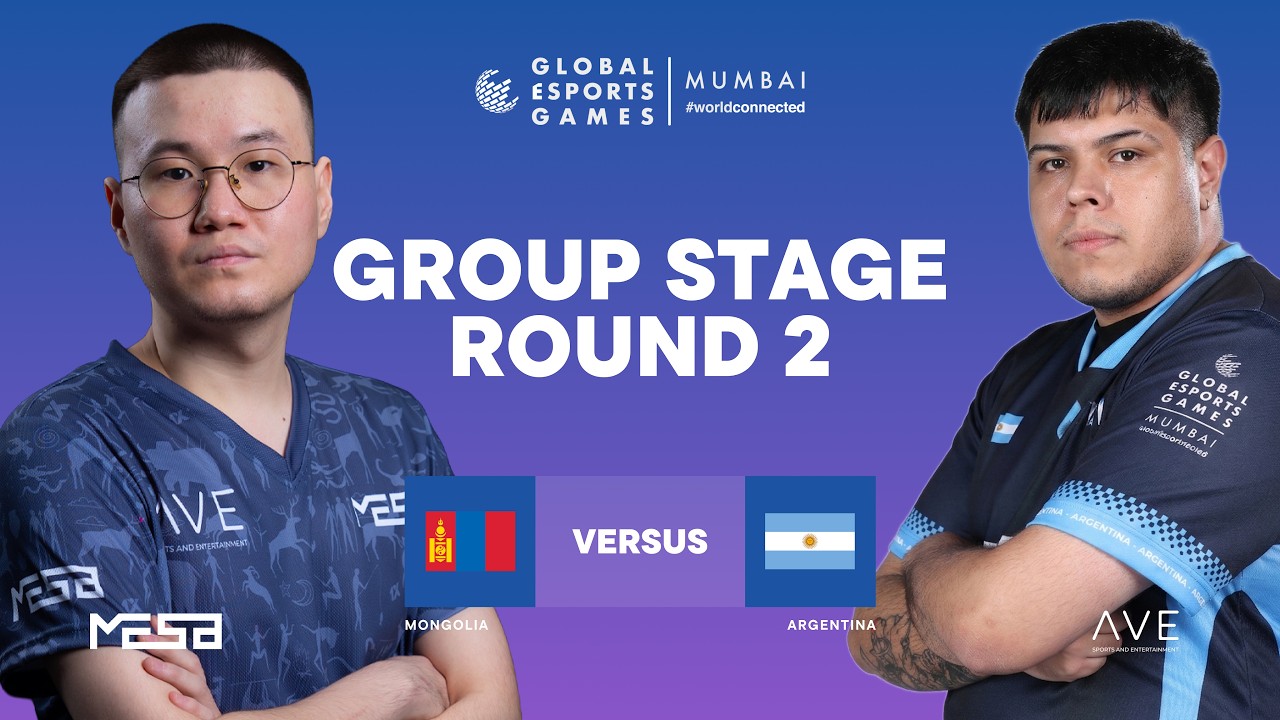 [DOTA2] Global Esports Games Mumbai - Mongolia vs Argentina