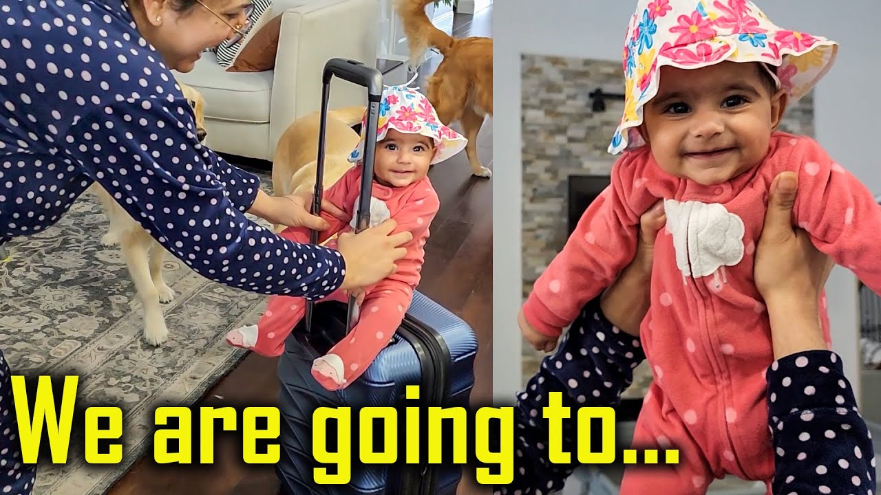 Our SURPRISE Vacation to...