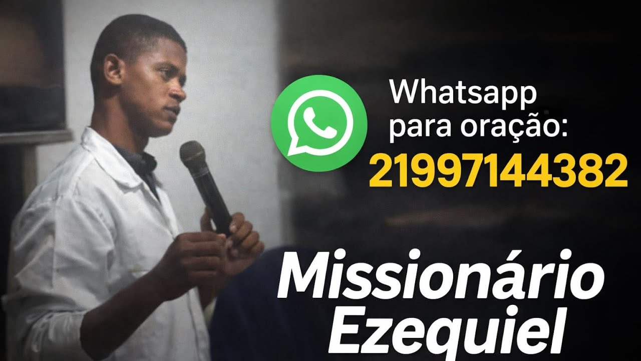 REVELOU VOCÊ AGORA