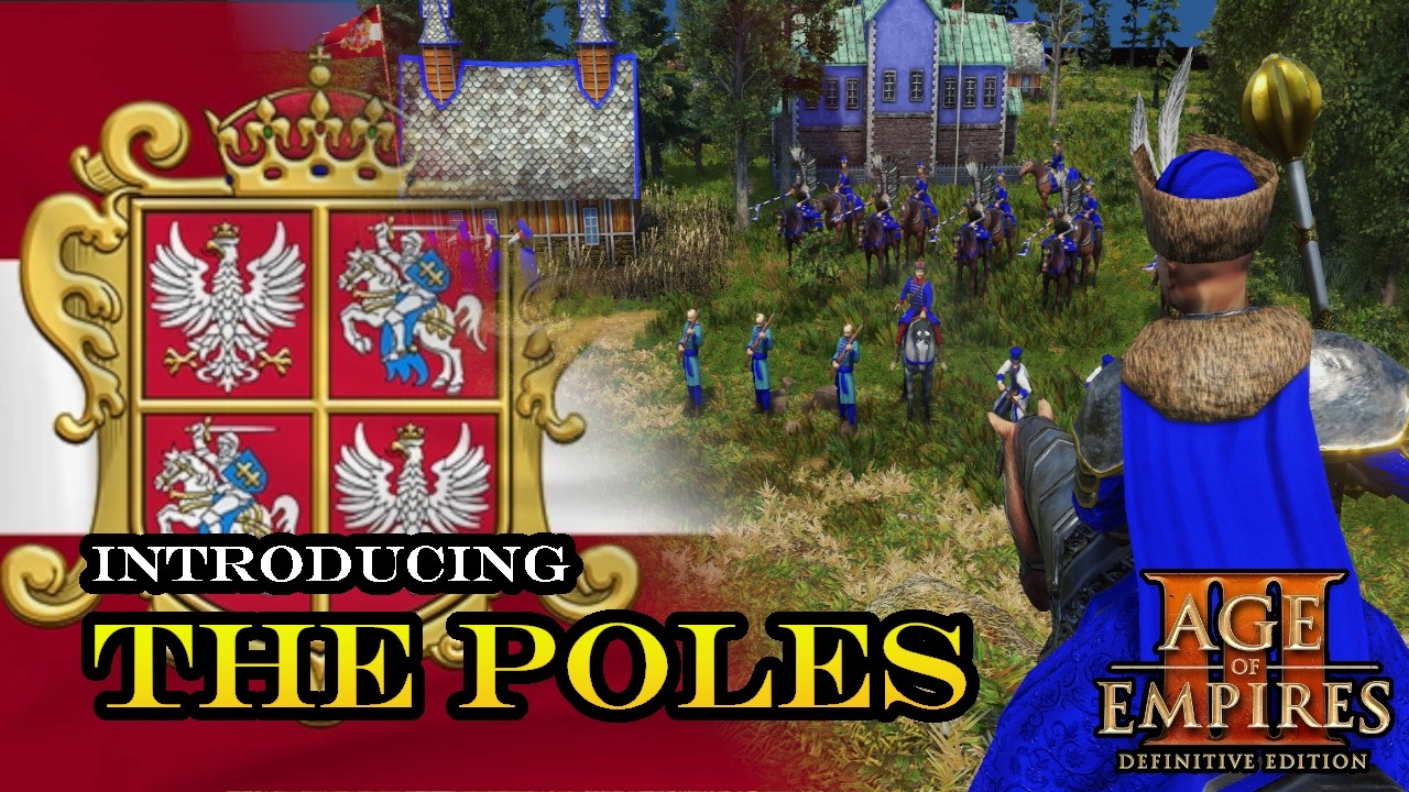 Introducing the Poles! AoE3: Baltic Powers New Civ Overview