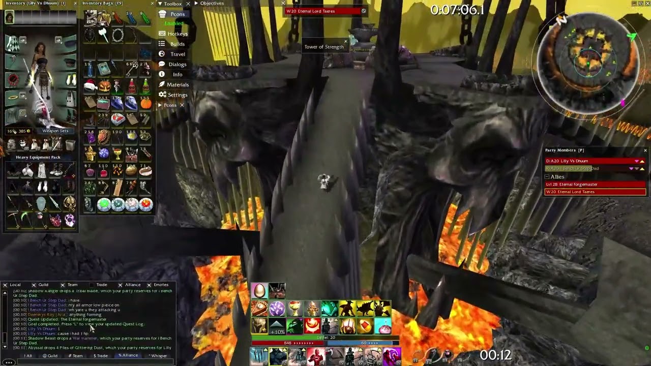 Duo Fow 15 w/ Mykel