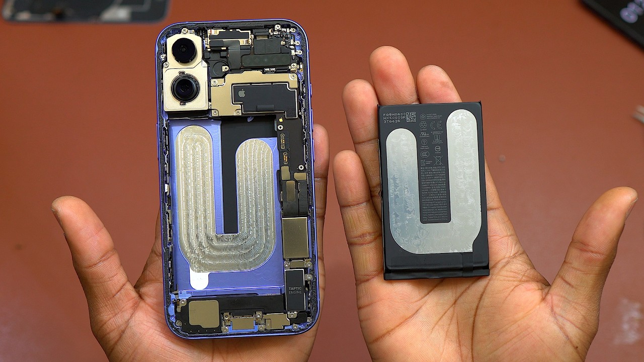 iPhone 16 Battery Replacement More Repair Friendly