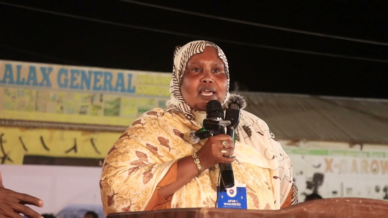 Madaxweyne Ku xigeenka dowladda Puntland ayaa bulshada Caasimada kala qayb  galay kulan Afur wadaree