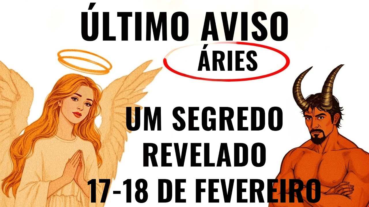 Áries ♈ 17–18 de fevereiro de 2026: Um segredo oculto mudará sua vida!