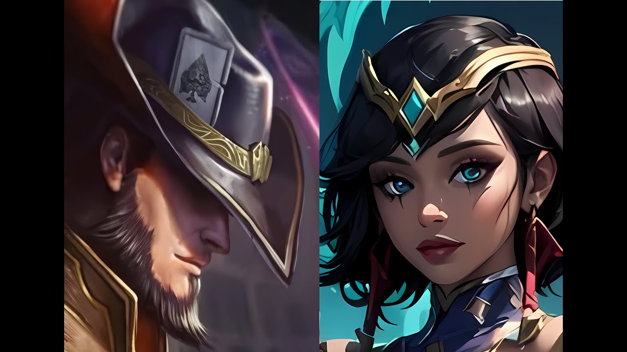 Twisted Fate (fencebarcode) and Corki vs Karma and Jinx - Masters+ EUW - 25.1  (SUPPORT)