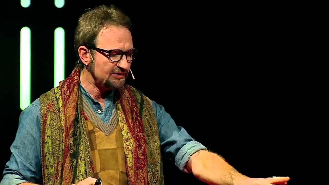 Il dizionario visuale della creatività spontanea | Daniele Pario Perra | TEDxTrento