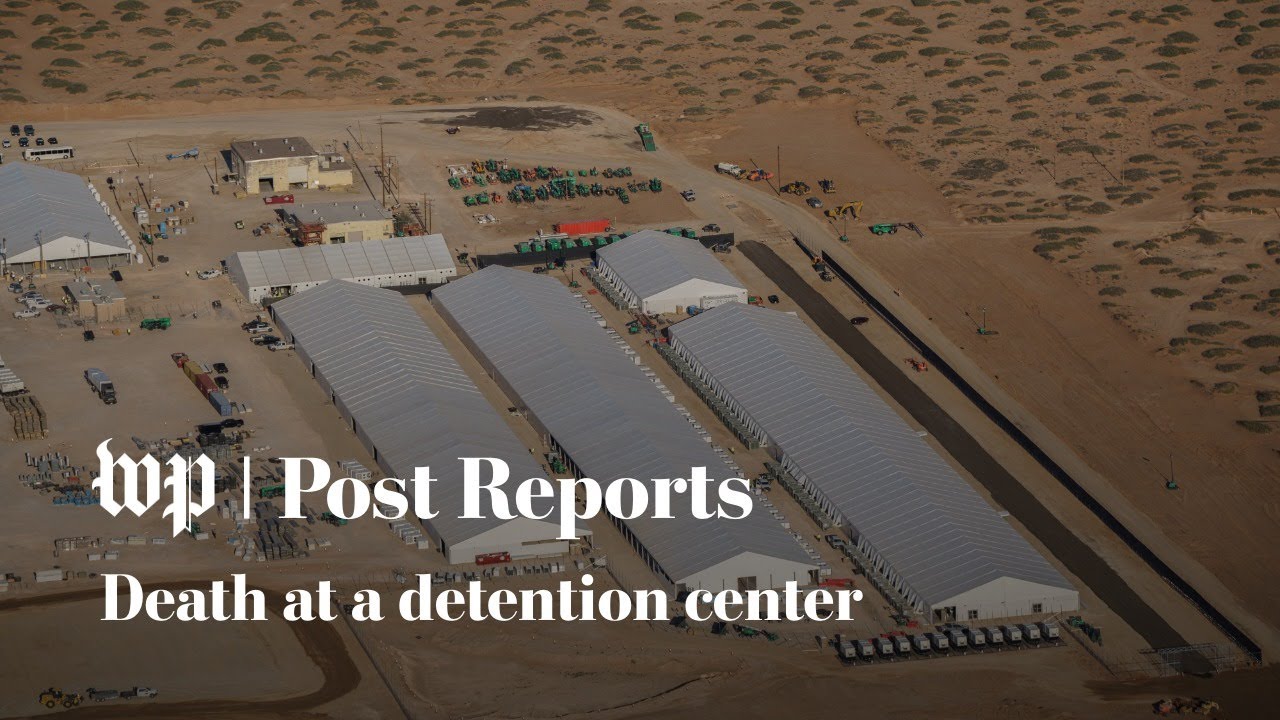 A mysterious death inside ICE's largest detention center