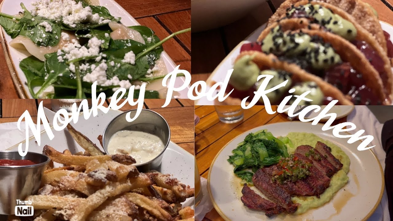 MonkeyPod Kitchen @ Ko&rsquo;olina, Hawaii
