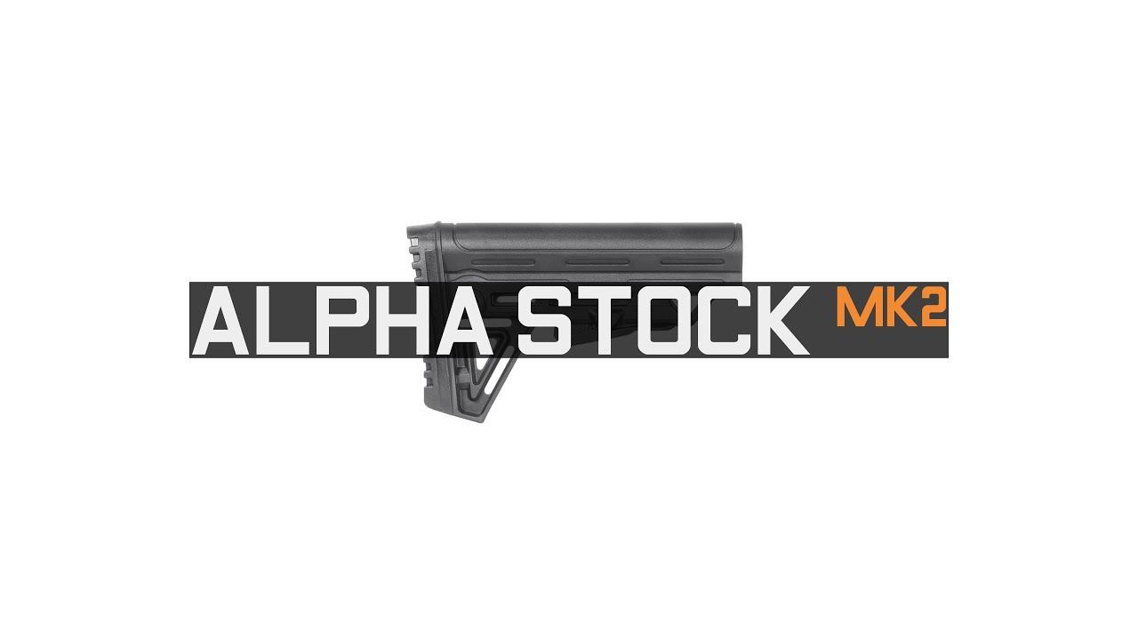 Alpha Stock MK2 Overview | Trinity Force AR Stock