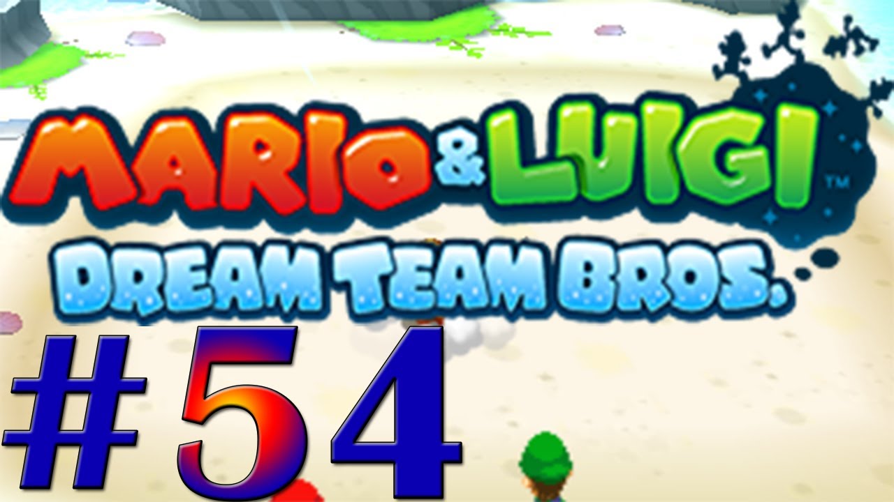 Juego de cazacangrejos/Mario y Luigi Dream Team Cap.54